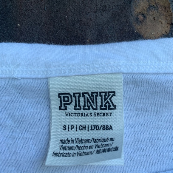 Small PINK Victoria’s secret Crop Top for Women - Picture 3 of 4